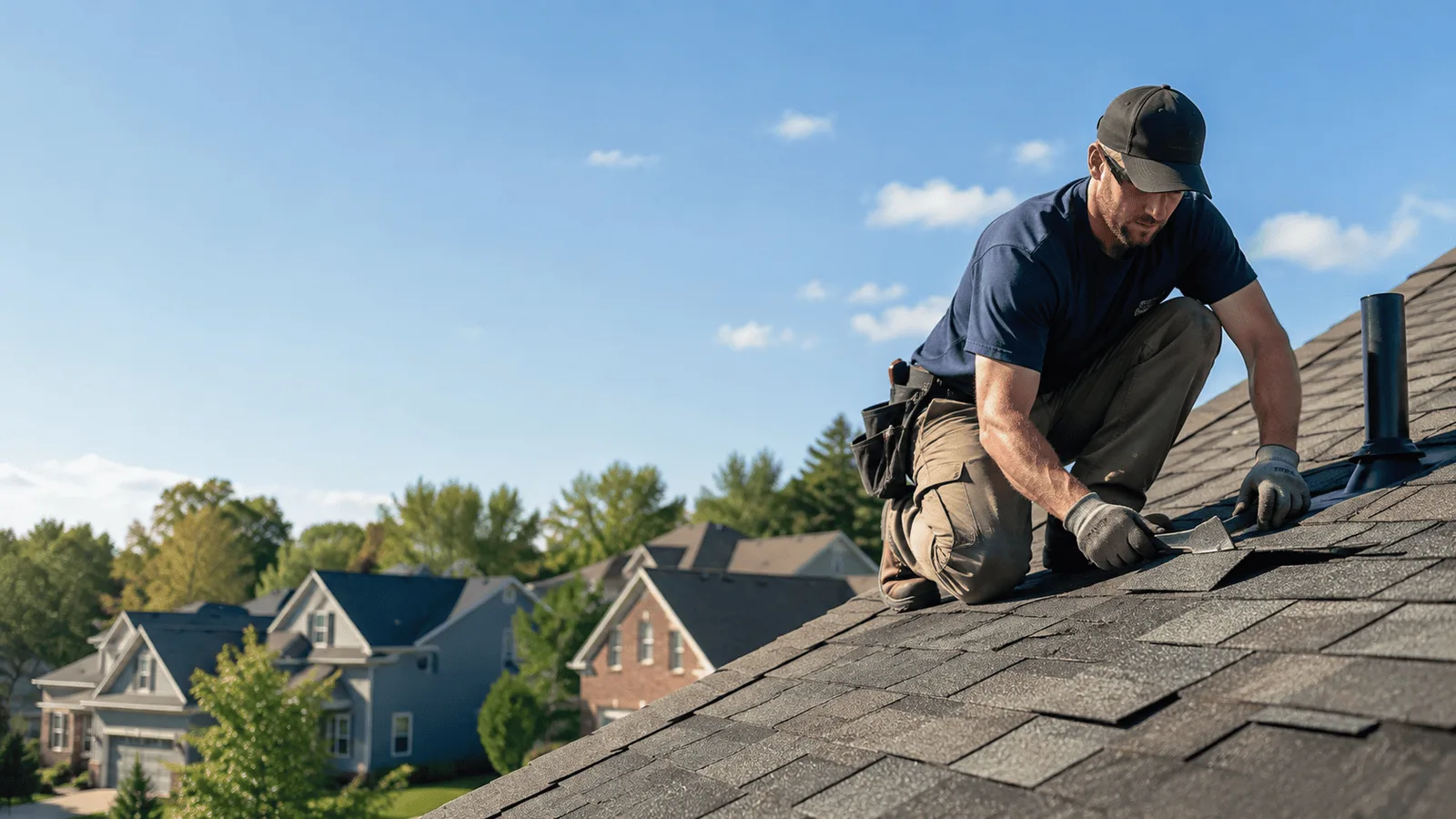 Roof Leak Repair in Lucerne, IN near me